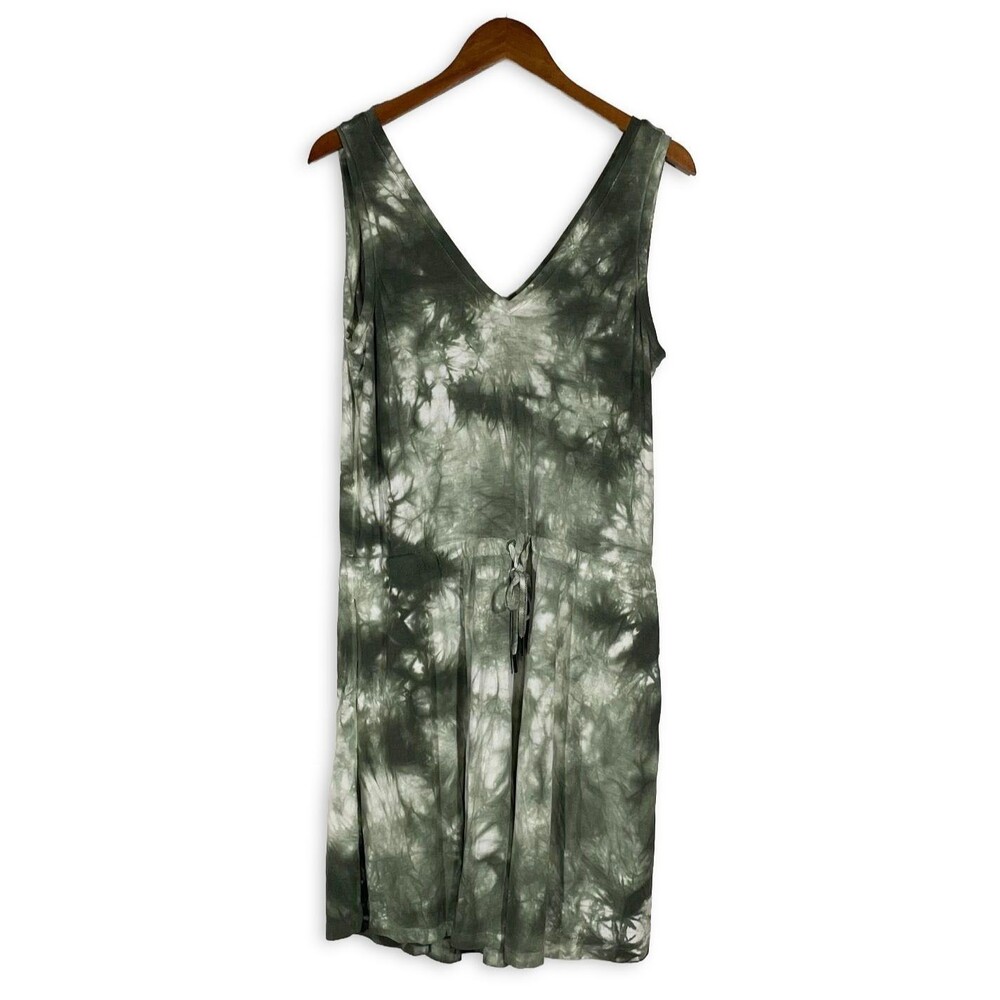Sweaty Betty Take It Easy Green Tie Dye Dress Size Small Athleisure
